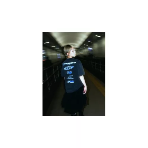 Póló Skinarma Asphalt M fekete