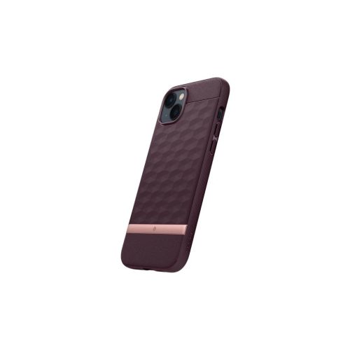 Spigen Caseology Parallax MAG iPhone 14 Plus / 15 Plus 6,7 készülékhez tok Magsafe burgundi ACS04929