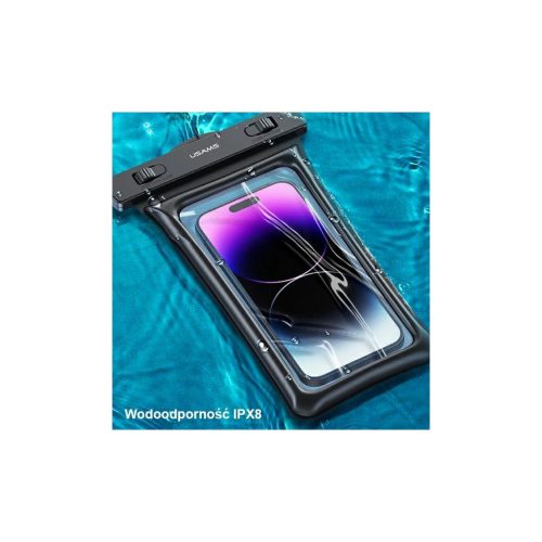 USAMS vízálló tok 7" YD011 7FSD1102 kék