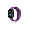 Beline Apple Watch készülékhez szilikon szíj 42/44/45/49mm lila