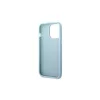 Guess GUHCP13LPS4MB iPhone 13 Pro/13 6,1" készülékhez Saffiano 4G Small Metal Logo kemény tok kék