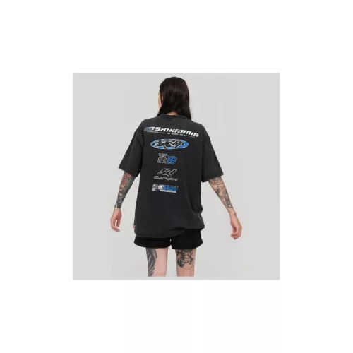 Skinarma Asphalt XL póló fekete