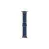 UNIQ Aspen Strap Apple Watch 40/38/41 mm Series 1/2/3/4/5/6/7/8/SE/SE2/SE3 készülékhez szíj, Braided oxford kék