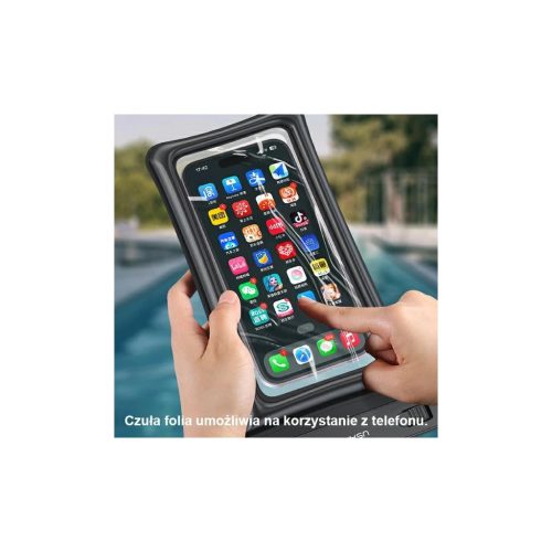 USAMS vízálló tok 7" YD011 7FSD1103 rózsaszín