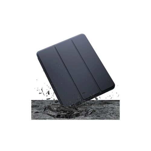 3MK puha tablet tok Samsung Galaxy Tab A9 10" készülékhez fekete