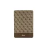 Guess GUFC10PS4SGW iPad 10.2" készülékhez 4G tok Stripe Allover barna