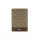 Guess GUFC10PS4SGW iPad 10.2" készülékhez 4G tok Stripe Allover barna