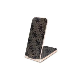   Guess összecsukható táska induction 2in1 GUDCFAL4PEGW 15W 4G Pattern MagSafe barna