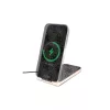 Guess összecsukható táska induction 2in1 GUDCFAL4PEGW 15W 4G Pattern MagSafe barna