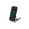 Guess összecsukható táska induction 2in1 GUDCFAL4PEGW 15W 4G Pattern MagSafe barna