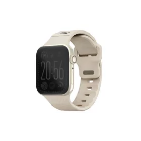   UNIQ Strap Stride Apple Watch Series 1/2/3/4/5/6/7/8/9/SE/SE3 38/40/41mm készülékhez FKM gumiszíj kaki/halvány