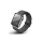 UNIQ Aspen fűzött szíj Apple Watch 40/38/41 mm Series 1/2/3/4/5/6/7/8/SE/SE2/SE3 készülékhez gránit szürke