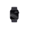 UNIQ Aspen fűzött szíj Apple Watch 40/38/41 mm Series 1/2/3/4/5/6/7/8/SE/SE2/SE3 készülékhez gránit szürke