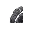 UNIQ Aspen fűzött szíj Apple Watch 40/38/41 mm Series 1/2/3/4/5/6/7/8/SE/SE2/SE3 készülékhez gránit szürke