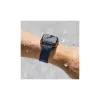 UNIQ Aspen fűzött szíj Apple Watch 40/38/41 mm Series 1/2/3/4/5/6/7/8/SE/SE2/SE3 készülékhez gránit szürke