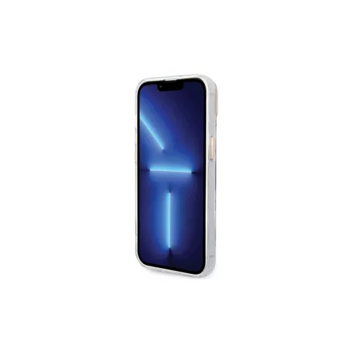 Guess GUHMP15MHTRMD iPhone 15 Plus / 14 Plus készülékhez 6,7 hüvelykes merev tok Metal Outline Magsafe arany