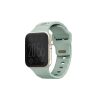 UNIQ Stride Apple Watch Series 1/2/3/4/5/6/7/8/9/SE/SE2/SE3 készülékhez 38/40/41 mm FKM gumi szíj menta/jég