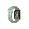 UNIQ Stride Apple Watch Series 1/2/3/4/5/6/7/8/9/SE/SE2/SE3 készülékhez 38/40/41 mm FKM gumi szíj menta/jég