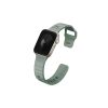 UNIQ Stride Apple Watch Series 1/2/3/4/5/6/7/8/9/SE/SE2/SE3 készülékhez 38/40/41 mm FKM gumi szíj menta/jég