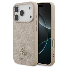   Guess 4G Small 4G és Classic MagSafe tok iPhone 17 Pro készülékhez rózsaszín