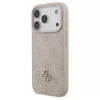 Guess 4G Small 4G és Classic MagSafe tok iPhone 17 Pro készülékhez rózsaszín