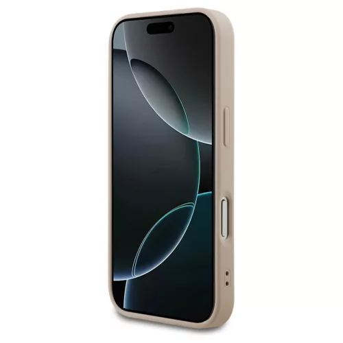 Guess 4G Small 4G és Classic MagSafe tok iPhone 17 Pro készülékhez rózsaszín