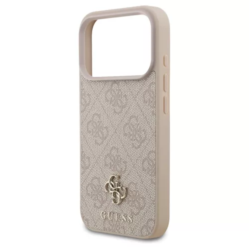 Guess 4G Small 4G és Classic MagSafe tok iPhone 17 Pro készülékhez rózsaszín