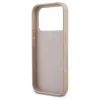 Guess 4G Small 4G és Classic MagSafe tok iPhone 17 Pro készülékhez rózsaszín
