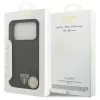 Tok Guess szilikon Triangle Logo MagSafe iPhone 17 Pro készülékhez khaki
