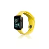 Beline Apple Watch készülékhez szilikon szíj 42/44/45/49mm sárga