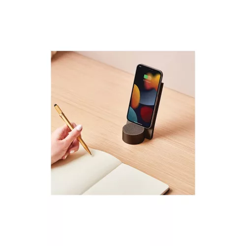 Lexon City Energy Pro 10W vezeték nélküli töltő Bluetooth Speakerrel bronz LD145BZ