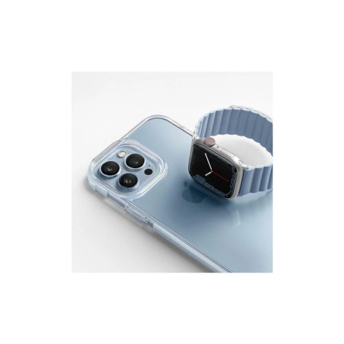 UNIQ Revix szíj Apple Watch Series1-8/SE1/2/3/Ultra1/2/3 készülékhez 42/44/45/49mm megfordítható mágneses kék