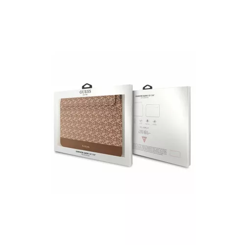 A termék neve magyarul így hangzik:Guess Laptop tok GUCS14HGCFSEW 14" GCube Stripes barna