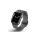 UNIQ Aspen Strap Apple Watch 44/42/45 mm Series 1/2/3/4/5/6/7/8/SE/SE2/SE3 készülékhez Braided DE kavicsszürke