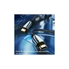 USAMS HDMI kábel – HDMI 2.1 U67 3m 8K Ultra HD SJ498HD01 (US-SJ498) fekete