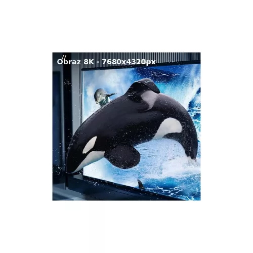 USAMS HDMI kábel – HDMI 2.1 U67 3m 8K Ultra HD SJ498HD01 (US-SJ498) fekete