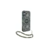 Guess GUHMP16SHCPOFPA iPhone 16 készülékhez 6.1" keménytok IML Flowers Allover Electro With Pearl St zöld