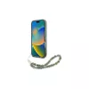 Guess GUHMP16SHCPOFPA iPhone 16 készülékhez 6.1" keménytok IML Flowers Allover Electro With Pearl St zöld