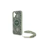 Guess GUHMP16SHCPOFPA iPhone 16 készülékhez 6.1" keménytok IML Flowers Allover Electro With Pearl St zöld