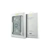 Guess GUHMP16SHCPOFPA iPhone 16 készülékhez 6.1" keménytok IML Flowers Allover Electro With Pearl St zöld