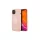 Guess GUHCP13SLS4GWPI iPhone 13 mini készülékhez 5,4" kemény tok szilikon 4G Logo rózsaszín