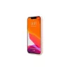 Guess GUHCP13SLS4GWPI iPhone 13 mini készülékhez 5,4" kemény tok szilikon 4G Logo rózsaszín