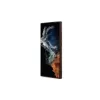 Guess GUHCS23LG4GFBR S23 Ultra S918 készülékhez kemény tok 4G Metal Gold Logo barna