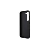 Guess Samsung Galaxy S23 készülékhez keménytok GUHCS23SG4GFGR S911 4G fém arany logóval szürke