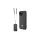 Guess GUHCP15MP4TDSCPK iPhone 15 Plus / 14 Plus 6.7" készülékhez keménytok Crossbody 4G Metal Logo fekete