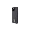 Guess GUHCP15MP4TDSCPK iPhone 15 Plus / 14 Plus 6.7" készülékhez keménytok Crossbody 4G Metal Logo fekete