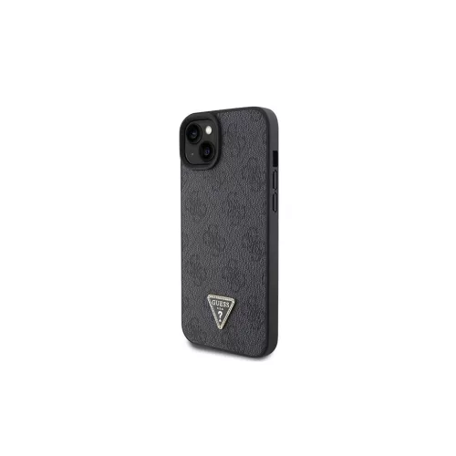 Guess GUHCP15MP4TDSCPK iPhone 15 Plus / 14 Plus 6.7" készülékhez keménytok Crossbody 4G Metal Logo fekete