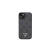 Guess GUHCP15MP4TDSCPK iPhone 15 Plus / 14 Plus 6.7" készülékhez keménytok Crossbody 4G Metal Logo fekete