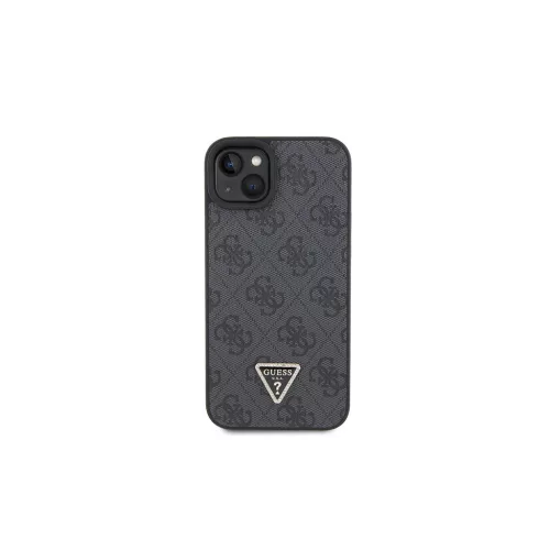 Guess GUHCP15MP4TDSCPK iPhone 15 Plus / 14 Plus 6.7" készülékhez keménytok Crossbody 4G Metal Logo fekete