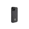 Guess GUHCP15MP4TDSCPK iPhone 15 Plus / 14 Plus 6.7" készülékhez keménytok Crossbody 4G Metal Logo fekete